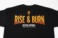 Rise & Burn Tee — Back